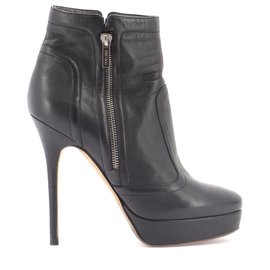 Jimmy Choo-Ankle Boots / Low Boots-Black