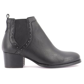 Minelli-Bottines / Low Boots-Noir