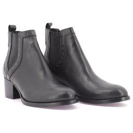 Minelli-Bottines / Low Boots-Noir