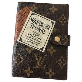Louis Vuitton-Louis Vuitton  Agenda-Brown