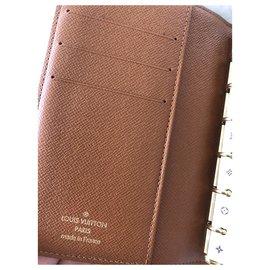 Louis Vuitton-Louis Vuitton  Agenda-Brown