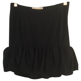 Balenciaga-Skirts-Black