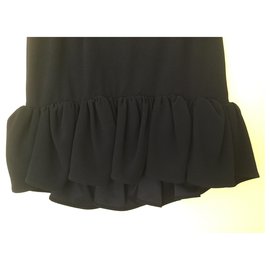 Balenciaga-Skirts-Black