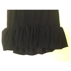 Balenciaga-die Röcke-Schwarz