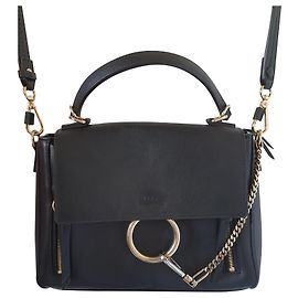 Borsa Chloé modello FAYE Medium Nero