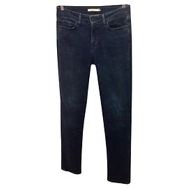 Levi's LEVIS 712 Jeans ajustados elásticos Azul oscuro