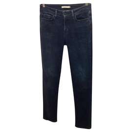Levi's-LEVIS 712 Jeans stretch slim fit-Blu scuro