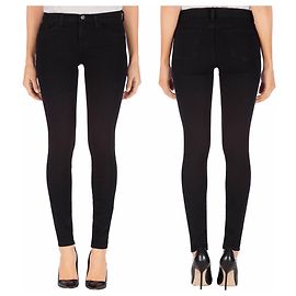 J Brand skinny Shadow jeans Black