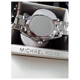 Michael Kors-Monte Michael Kors Runaway MK6332-Argento
