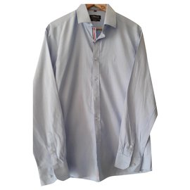 Polo Ralph Lauren-chemises-Bleu clair