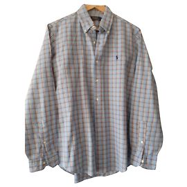 Camisa de cuadros de algodón Polo Ralph Lauren Multicolor
