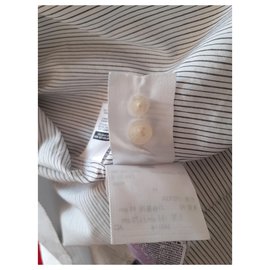 Levi's-Shirts-White,Light blue