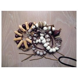Reminiscence Nova pulseira da Reminiscência ( Conjunto de 5 ) Bege