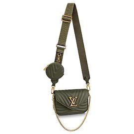 Louis Vuitton Pochette multi LV new wave Vert