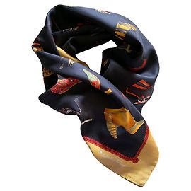 Salvatore Ferragamo VENDIMIA 90s fular Multicolor