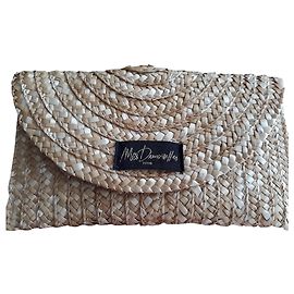 Mes Demoiselles ... Clutch bags Beige