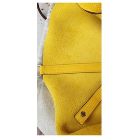 Hermès-Picotina 22-Amarelo