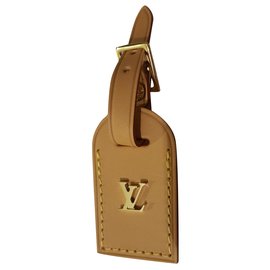 Louis Vuitton-Encantos de saco-Bege
