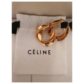 Céline-Earrings-Golden