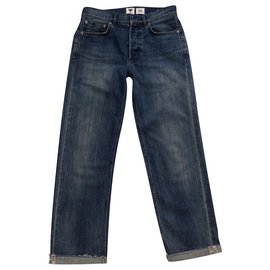 Christian Dior Vaqueros Dior Azul