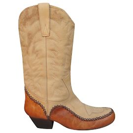 Tsumori Chisato p boots 37 Beige