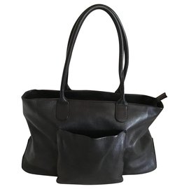 Lancel Totes Nero