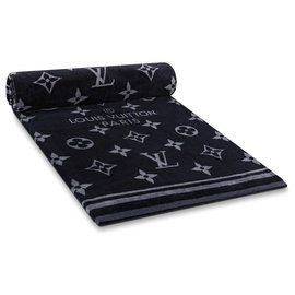 Louis Vuitton-LV Beach Towel eclipse nuovo-Grigio