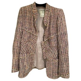 Chanel jacket Pink