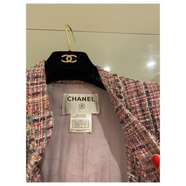 Chanel-Chanel Jacke-Pink