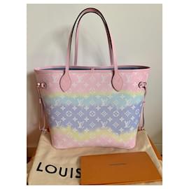 Louis Vuitton-Neverfull MM Escale Pastel-Pink