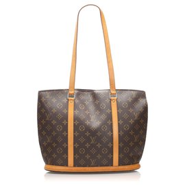 Louis Vuitton-Louis Vuitton Brown Monogram Babylone-Brown