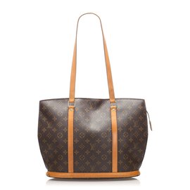 Louis Vuitton-Louis Vuitton Brown Monogram Babylone-Brown