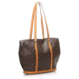 Louis Vuitton-Louis Vuitton Brown Monogram Babylone-Brown