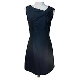 Louis Vuitton-Vestidos-Azul marinho