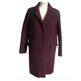 SWILDENS Casaco preto e vermelho muito bom estado T36 Preto Vermelho