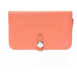 Hermès-Hermès Dogon GM-Orange