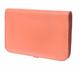 Hermès-Hermès Dogon GM-Orange