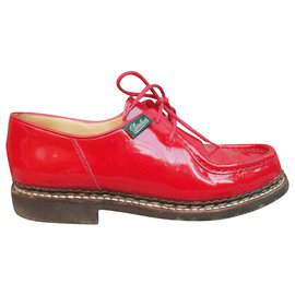 Derby Paraboot modelli Michael p 38 Rosso