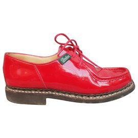Paraboot-Derby Paraboot modelli Michael p 38-Rosso