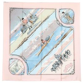 Hermès ROSA CHIARO DELLA GROENLANDIA Rosa