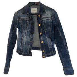 Pierre Balmain Blue Denim Jacket Blue
