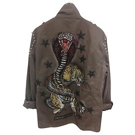 Philipp Plein Vestes Kaki