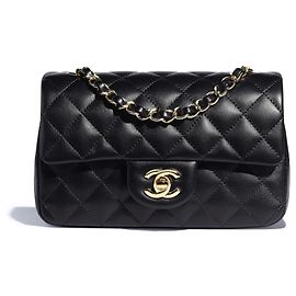 CHANEL MINI SAC RECTANGULAIRE Noir