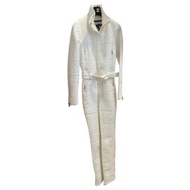 Chanel Monos Blanco