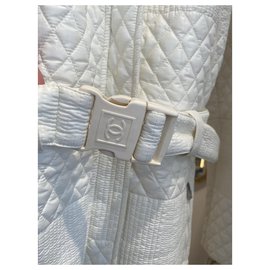 Chanel-Jumpsuits-White