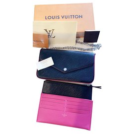 Louis Vuitton-FELICIE-Negro