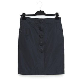 Louis Vuitton-BLACK JEWEL FR38/40 MARC JACOBS-Black