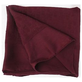 Sciarpa d'epoca, Christian Dior-modello : monogramma Bordò