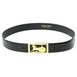 Céline Celine Belt Black