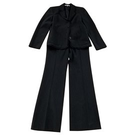Dimension-Black pantsuit set-Black